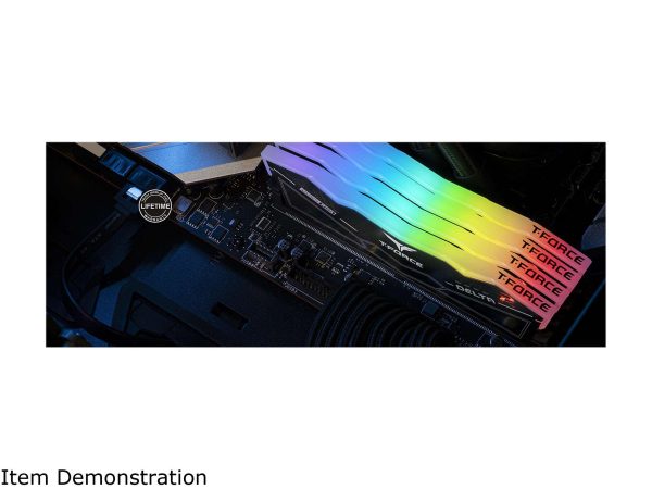 Team T-Force Delta RGB 32GB (2 x 16GB) DDR5 6000 (PC5 48000)