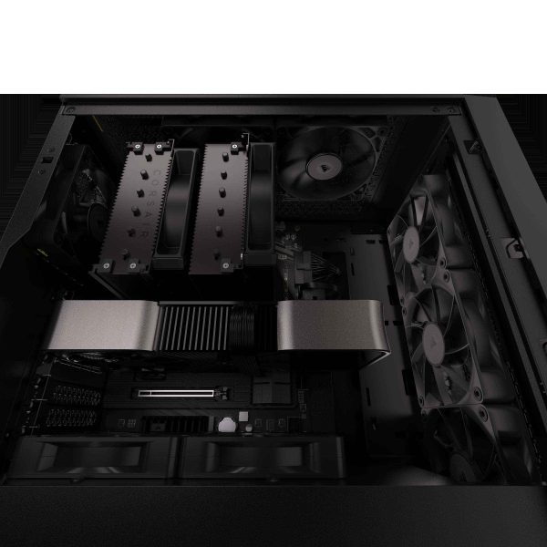 CORSAIR RX Series, iCUE LINK RX120, 120mm Fan, Single Pack