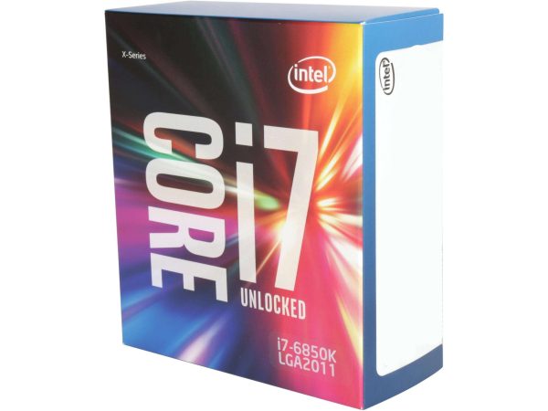 Intel Core i7-6800K 6-Core 3.4 GHz - i7-6850K