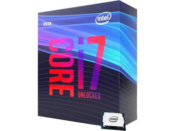 Intel Core i7-9700K 8-Core 3.6 GHz