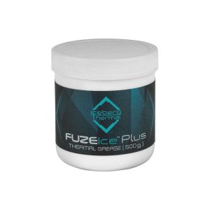 Iceberg Thermal FUZEIce Plus Thermal Paste Heatsink Compound CPU GPU High Performance Grease (3.5g) - 500 g