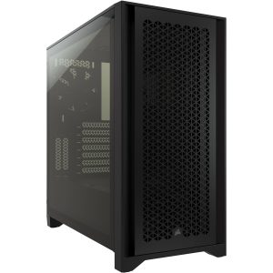 Corsair ATX Mid Tower Black - 4000D (Black)