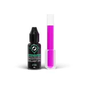 PrimoChill Intensifier Transparent Fluid Dye Electric UV Blue - UV Pink