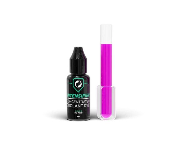 PrimoChill Intensifier Transparent Fluid Dye Electric UV Blue - UV Pink
