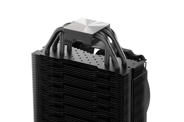 be quiet! Dark Rock Slim CPU Air Cooler | 180W TDP | Compact Air Cooler | LGA 1700 1200 2066 1150 1151 1155 2011(-3) Square ILM | Intel and AMD 4/5 Support | Low Noise Cooler | Black | BK024