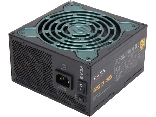 EVGA SuperNOVA 1000 G7 1000 W Full Modular 80 PLUS GOLD Certified - SuperNOVA G5 (850W)