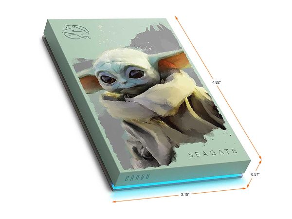 Grogu Drive Special Edition FireCuda External Hard Drive