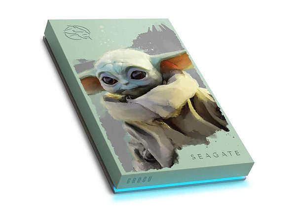 Grogu Drive Special Edition FireCuda External Hard Drive