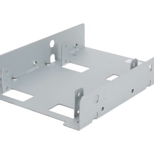 2 x 2.5" to 3.5" Bay Converter - Grey
