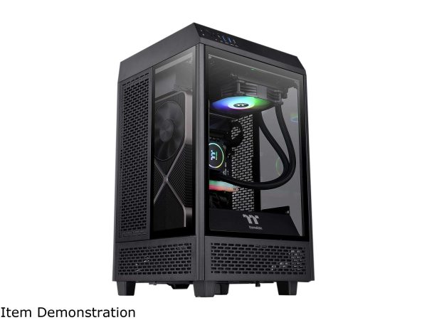 Thermaltake Tower 100 Black Edition Mini Tower Black
