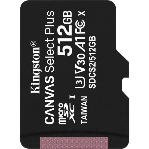 Memory (Flash Memory) - 512GB