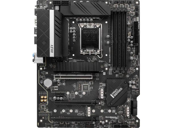 MSI PRO Z690-A WIFI LGA 1700

* Dedicated LGA1700 mounting bracket is required. - PRO Z690-A DDR4
