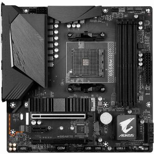GIGABYTE B550 GAMING X V2 AM4 
 - B550M AORUS PRO