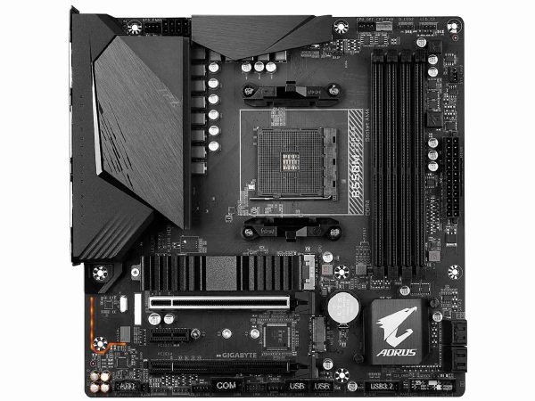 GIGABYTE B550 GAMING X V2 AM4 
 - B550M AORUS PRO