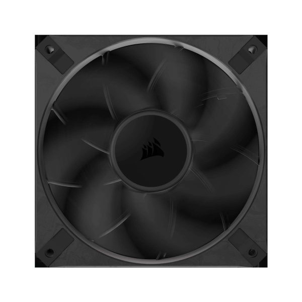 CORSAIR RS120 MAX 120mm PWM Thick Fan - 30mm Thickness - High Static Pressure - Up to 2,000 RPM - Liquid Crystal Polymer Construction