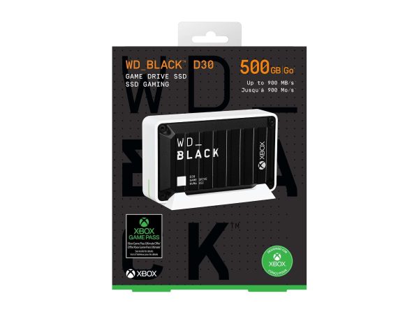 Game Drive SSD for Xbox