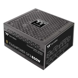 Thermaltake GF3 1000W 80+ Gold Full Modular SLI/Crossfire Ready ATX 3.0 Standard Power Supply, PCIe Gen.5 12VHPWR Connector Included, 10 Year Warranty, PS-TPD-1000FNFAGU-4 - 850W