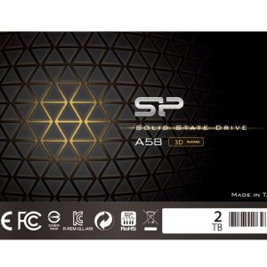 Silicon Power ACE A58 SLC Cache Performance Boost 2.5" 1TB SATA III 3D NAND Internal SSD (SU001TBSS3A58A25SN) - A58 2TB