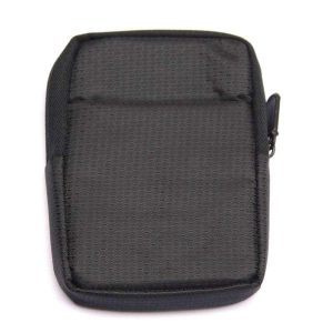 External Hard Drive Case Shockproof 2.5 Inch Hard Drive Carrying Travel Storage Case Portable HDD SSD Storage Pouch Bag For Seagate WD Electronics Organizer, Black - Black