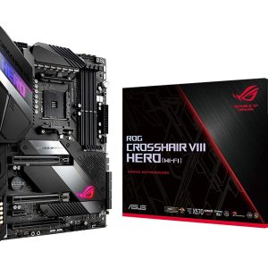ASUS Pro WS X570-ACE AM4 
 - ROG CROSSHAIR VIII HERO (WI-FI)