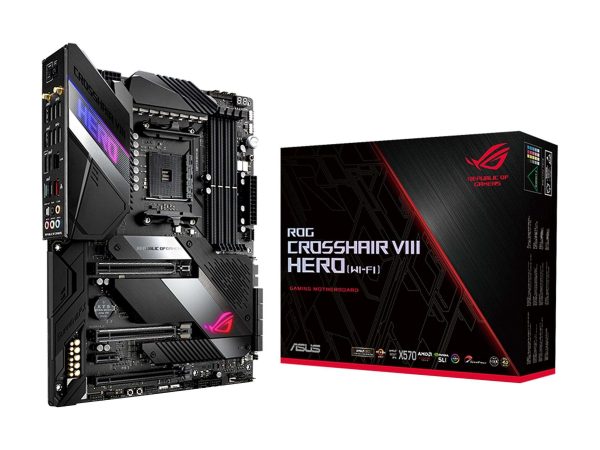 ASUS Pro WS X570-ACE AM4 
 - ROG CROSSHAIR VIII HERO (WI-FI)