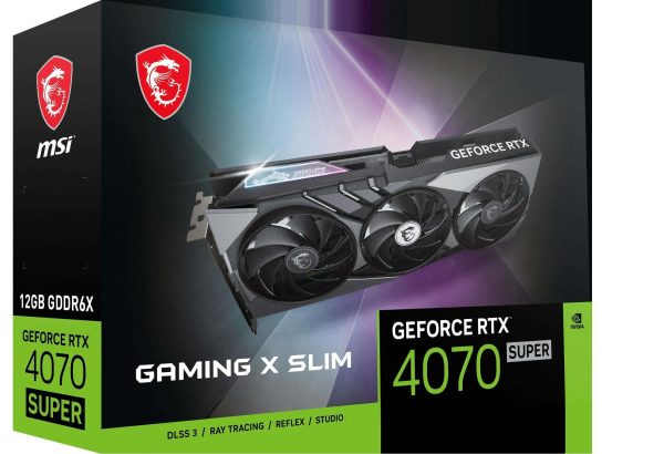 MSI Gaming GeForce RTX 4070 SUPER 12GB