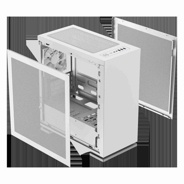 GAMEMAX Micro ATX Tower White