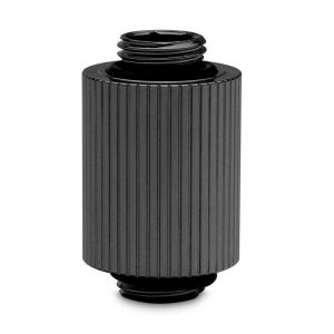 EK-Quantum Torque Extender Static MM 28 - Black Nickel