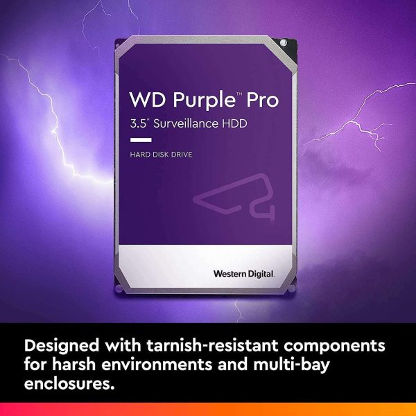 WD Purple Pro 18TB 7200 RPM 3.5"