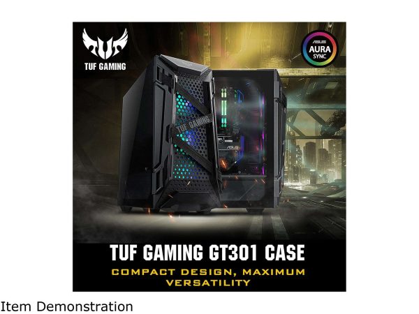 ASUS TUF Gaming ATX Mid Tower Black