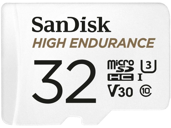 Flash Card with Adapter - 32GB