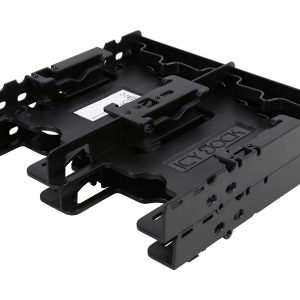 Dual 2.5" HDD / SSD & One 3.5" HDD / Device Front Bay to External 5.25" Bay - Brackets 4BAY