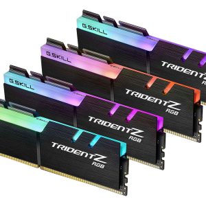 G.SKILL TridentZ RGB Series 32GB (2 x 16GB) DDR4 3600 (PC4 28800) - 32GB (4 x 8GB),DDR4 3200 (PC4 25600),16
