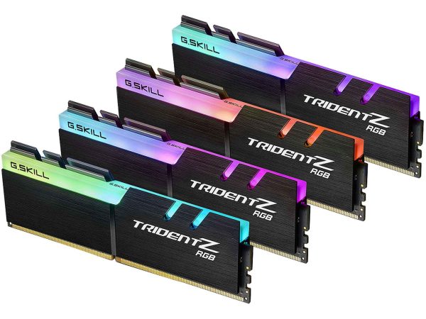 G.SKILL TridentZ RGB Series 32GB (2 x 16GB) DDR4 3600 (PC4 28800) - 32GB (4 x 8GB),DDR4 3200 (PC4 25600),16