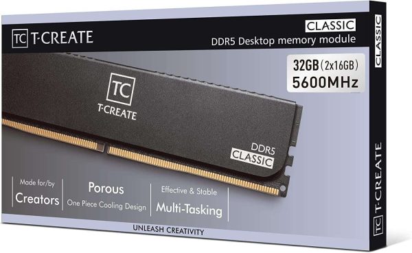 Team T-CREATE CLASSIC 32GB (2 x 16GB) DDR5 5600 (PC5 44800)