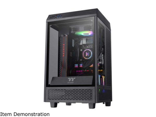 Thermaltake Tower 100 Black Edition Mini Tower Black