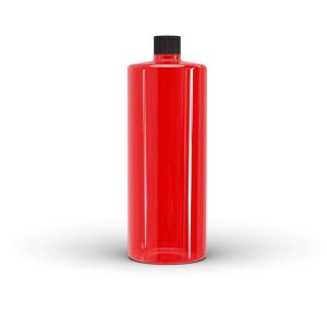 PrimoChill Ice - Computer WaterCooling Coolant, Low-Conductive, Transparent, Full Protection, Proudly Made in the USA (32oz/.9L) - Red
