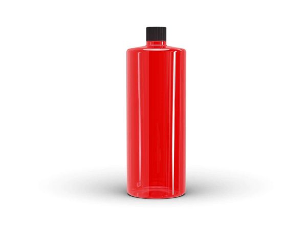 PrimoChill Ice - Computer WaterCooling Coolant, Low-Conductive, Transparent, Full Protection, Proudly Made in the USA (32oz/.9L) - Red