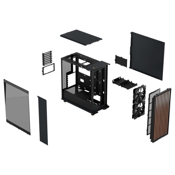 Fractal Design North ATX Mid Tower Charcoal Black