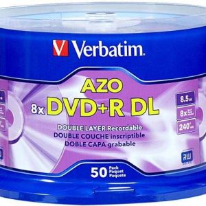 DVD+R DL Disc - 50 Packs