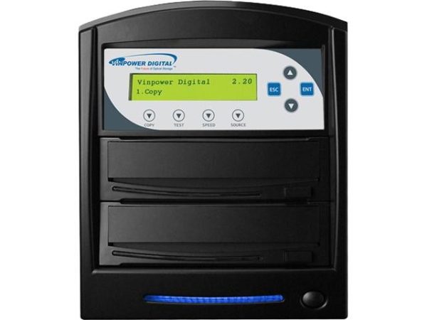 DVD/CD Duplicator - 1 to 1