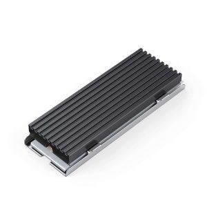 ORICO Copper Conduction Heat Dissipation SSD Heatsink M.2 ssd Hard Disk Cooling Heat Sink for M.2 NVMe NGFF PCI-E 2280 SSD - Black