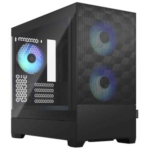 Fractal Design Pop Mini Air RGB Micro ATX Tower Black
