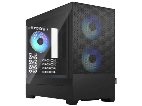 Fractal Design Pop Mini Air RGB Micro ATX Tower Black