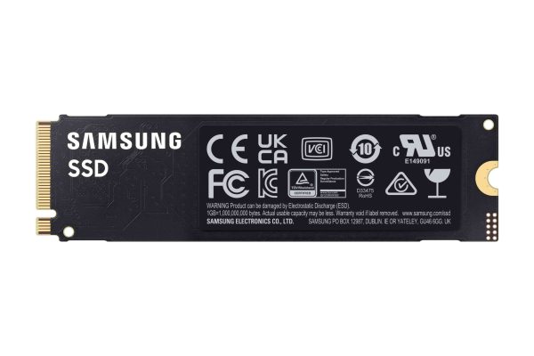 SAMSUNG SSD 990 EVO 2TB, PCIe 5.0 M.2 2280, Seq. Read Speeds Up-to 5,000MB/s (MZ-V9E2T0B/AM)