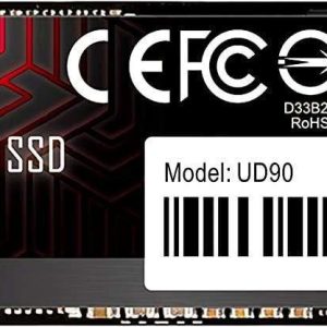 Silicon Power 2TB UD90 NVMe 4.0 Gen4 PCIe M.2 SSD R/W up to 5,000/4,800 MB/s