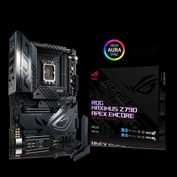 ASUS ROG Maximus Z790 Dark Hero (WiFi 7) - ROG MAXIMUS Z790 APEX ENCORE