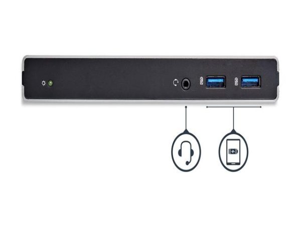 Universal USB 3.0 Laptop Docking Station