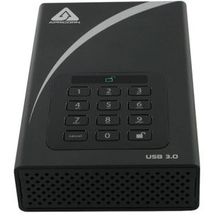 Encrypted Desktop Hard Drive with PIN Access with 256-bit AES Encryption