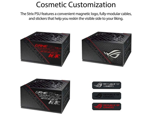 ASUS ROG Strix Series 1000 W Full Modular 80 PLUS GOLD Certified